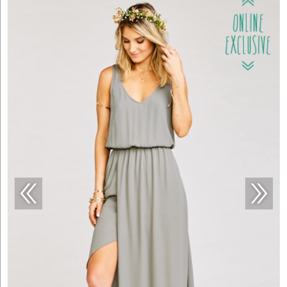 Show Me Your MuMu Kendall Maxi Dress